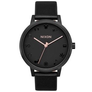NIXON × Disney Essential Elements Kensington Leather Watch